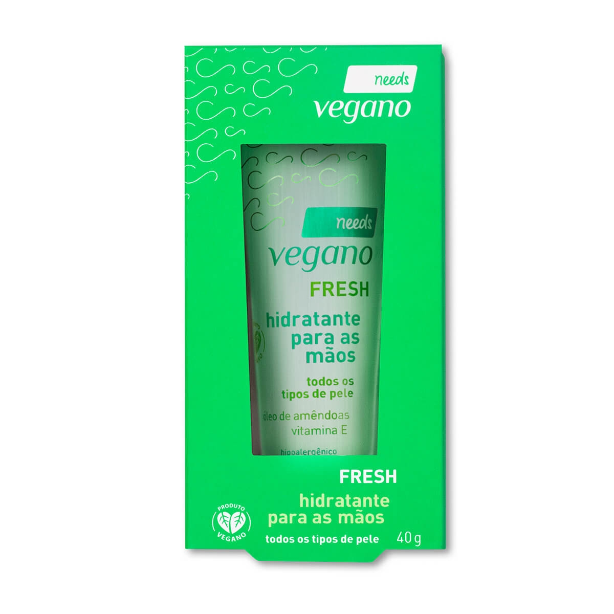 Hidratante para as Mãos Needs Vegano Fresh 40g