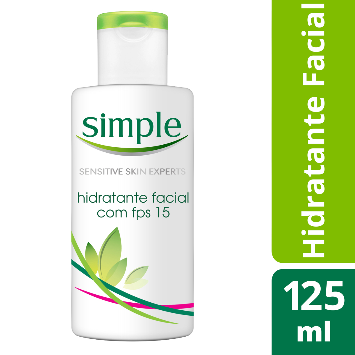 Hidratante Facial Simple Moisturiser Protects FPS15