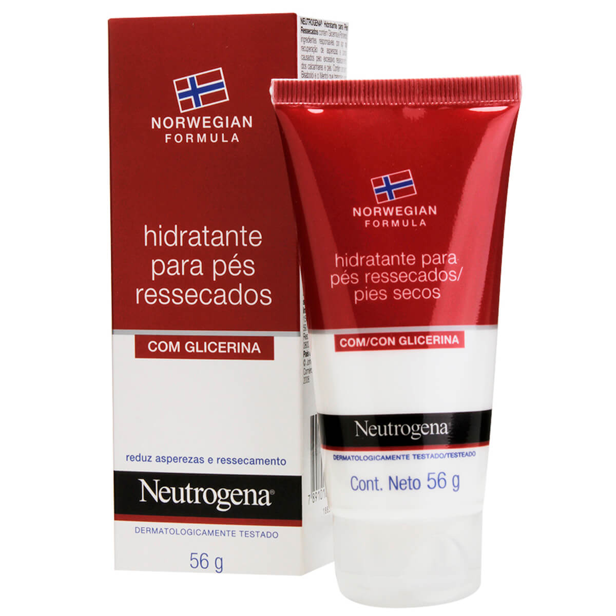 Hidratante para Pés Ressecados Neutrogena com 56g Menor preço em Hidratante para Pés Ressecados Neutrogena com 56g