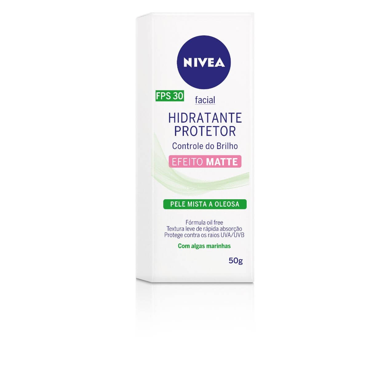 Hidratante Protetor Facial Nivea Controle do Brilho e Oleosidade FPS 30 com 50ml Menor preço em Hidratante Protetor Facial Nivea Controle do Brilho e Oleosidade FPS 30 com 50ml