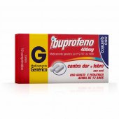 Ibuprofeno 400mg 10 comprimidos Neo Química Genérico
