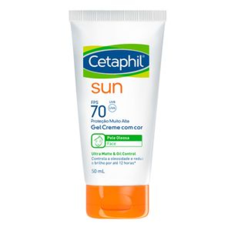 PROTETOR SOLAR CETAPHIL SUN FPS70 - 50ML Menor preço em PROTETOR SOLAR CETAPHIL SUN FPS70 - 50ML