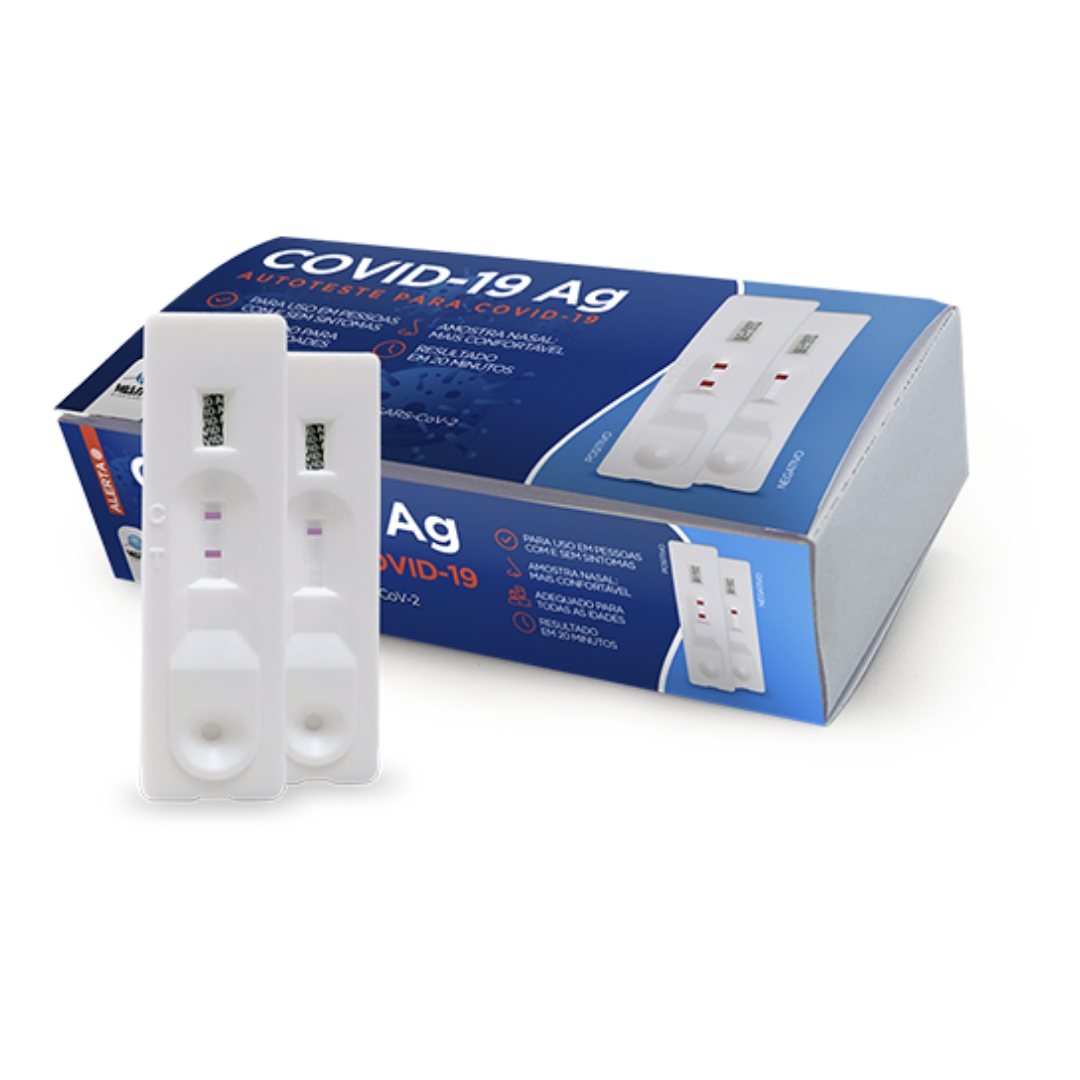 AUTOTESTE ANTíGENO COVID-19 - WAMA DIAGNóSTICA