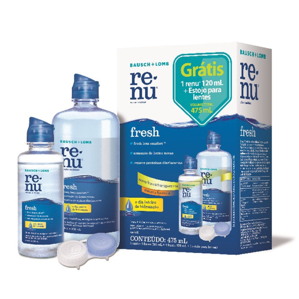 Menor preço em RENU FRESH KIT 355ML+120ML + ESTOJO