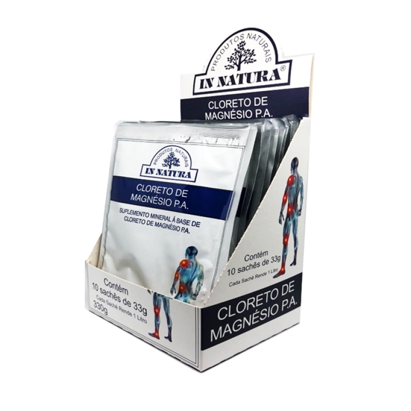 CLORETO DE MAGNéSIO P.A. (10 SACHêS DE 33GR) - IN NATURA Menor preço em CLORETO DE MAGNéSIO P.A. (10 SACHêS DE 33GR) - IN NATURA