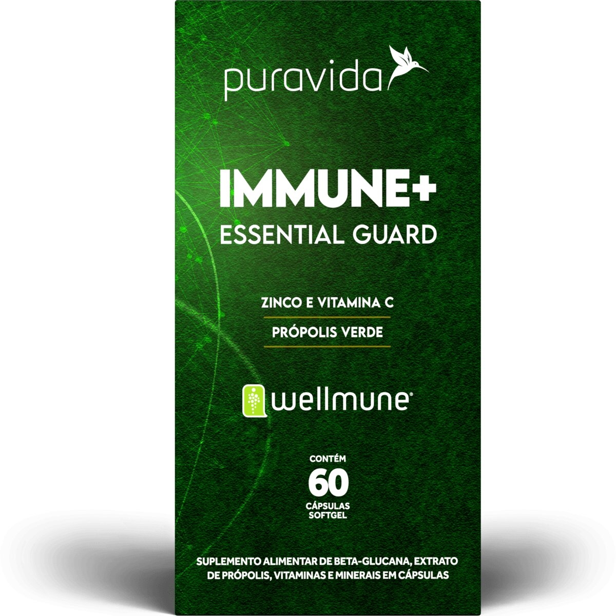 Immune+ Essential Guard Puravida cápsulas: preço e benefícios | Drogasil