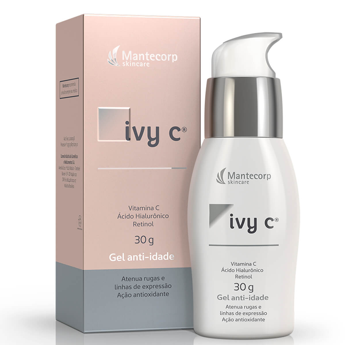 Ivy C Gel Facial Anti-Idade Mantecorp com 30g 30g