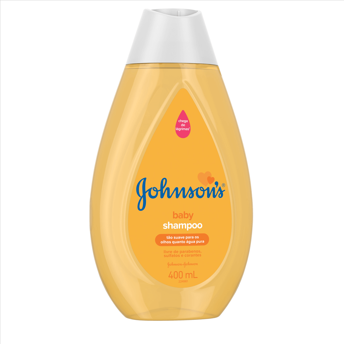 Shampoo Johnson's Baby Regular 400ml Johnson & Johnson ...