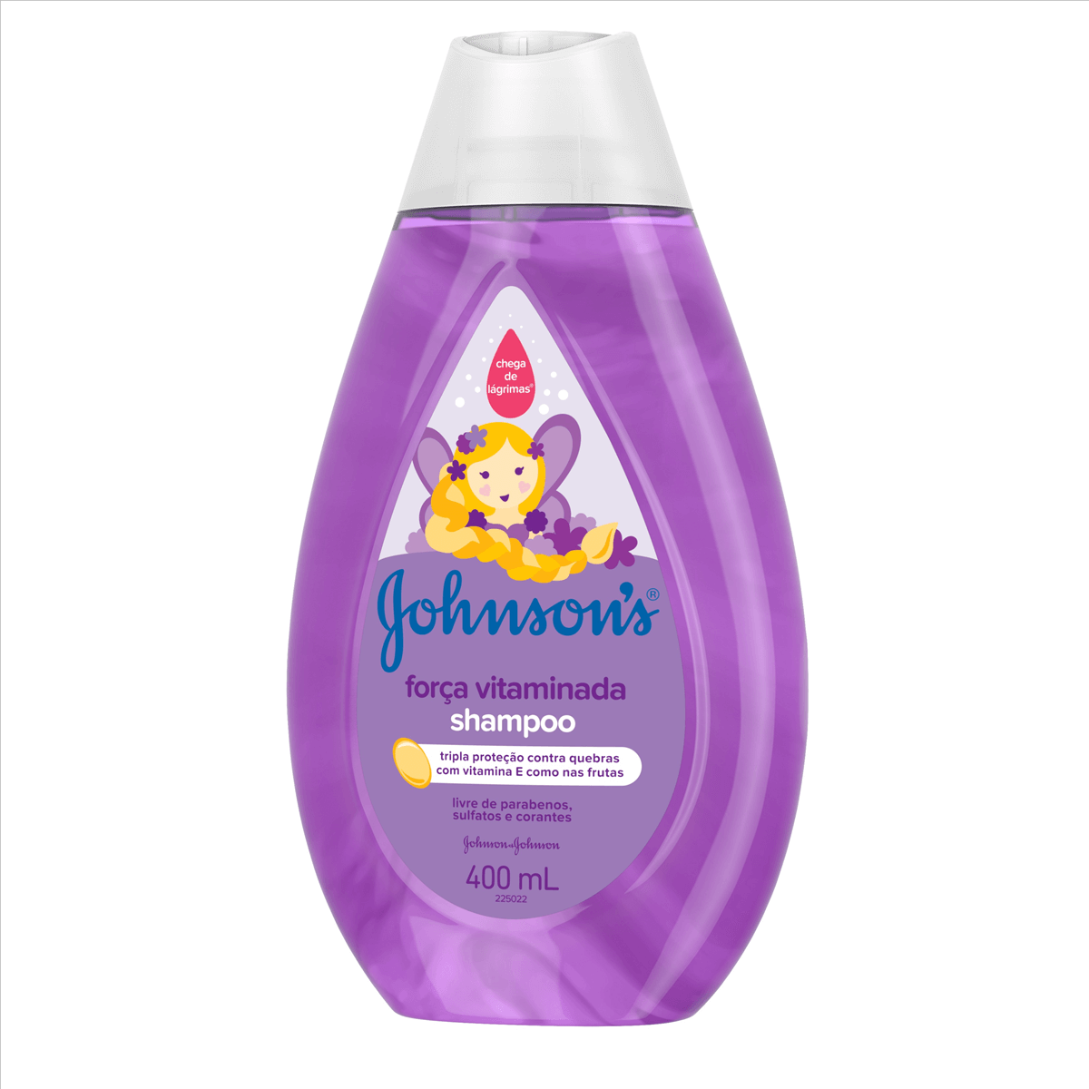 Shampoo Johnson's Baby Força Vitaminada 400ml Drogasil