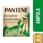 PANTENE AMPOLA DE TRATAMENTO GOLD COM 3 UNIDADES 15 ML CADA