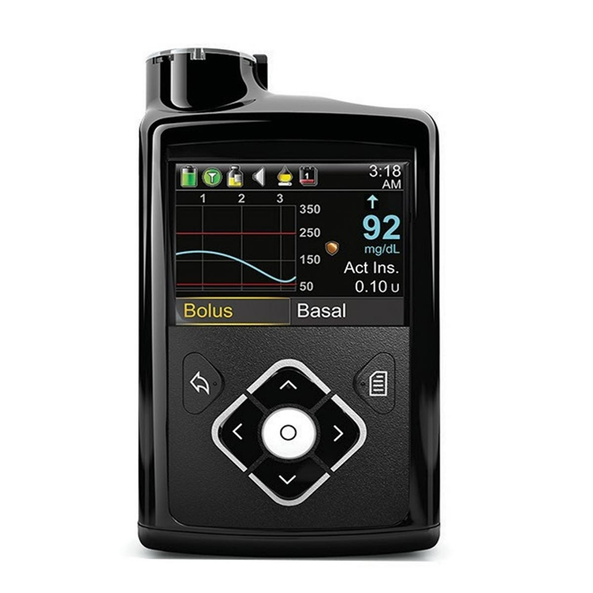 Kit Bomba de Insulina Medtronic Minimed 640g