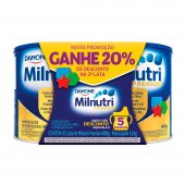 Kit Composto Lácteo Milnutri Premium com 2 unidades de 800g cada