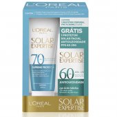 Kit Protetor Solar L'Oréal Expertise Corporal Supreme Protect 4 FPS 70 200ml + Facial Antioleosidade FPS 60 25g