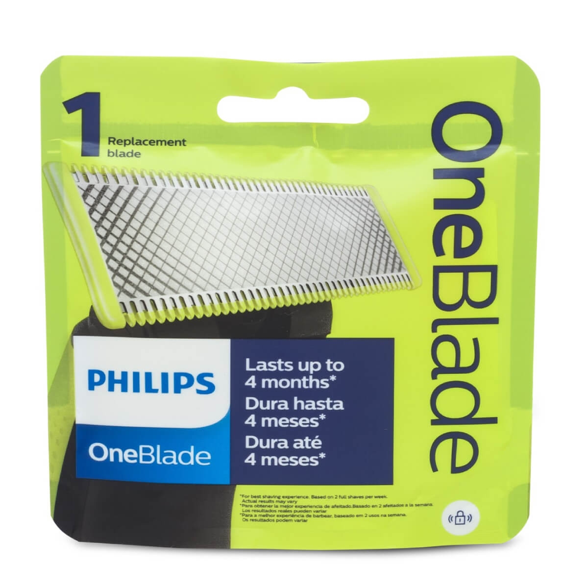 Lâmina de Barbear Philips Oneblade Refil com 1 unidade Menor preço em Lâmina de Barbear Philips Oneblade Refil com 1 unidade