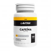 Lavitan Cafeína 200mg - 100 cápsulas