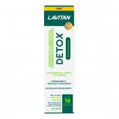 Suplemento Alimentar Lavitan Detox com 16 comprimidos