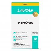 Suplemento Vitamínico Lavitan Memória com 60 comprimidos