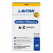 Suplemento Vitamínico Lavitan A - Z Homem com 60 comprimidos