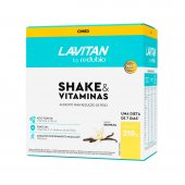 Shake & Vitaminas Lavitan by Redubío Baunilha 210g