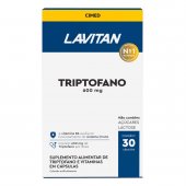 Suplemento Alimentar Lavitan Triptofano com 30 Cápsulas