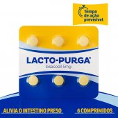 LACTO PURGA 1X6 COMPRIMIDOS