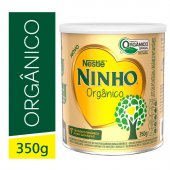 NINHO LEITE EM PO ORGANICO INTEGRAL 350G