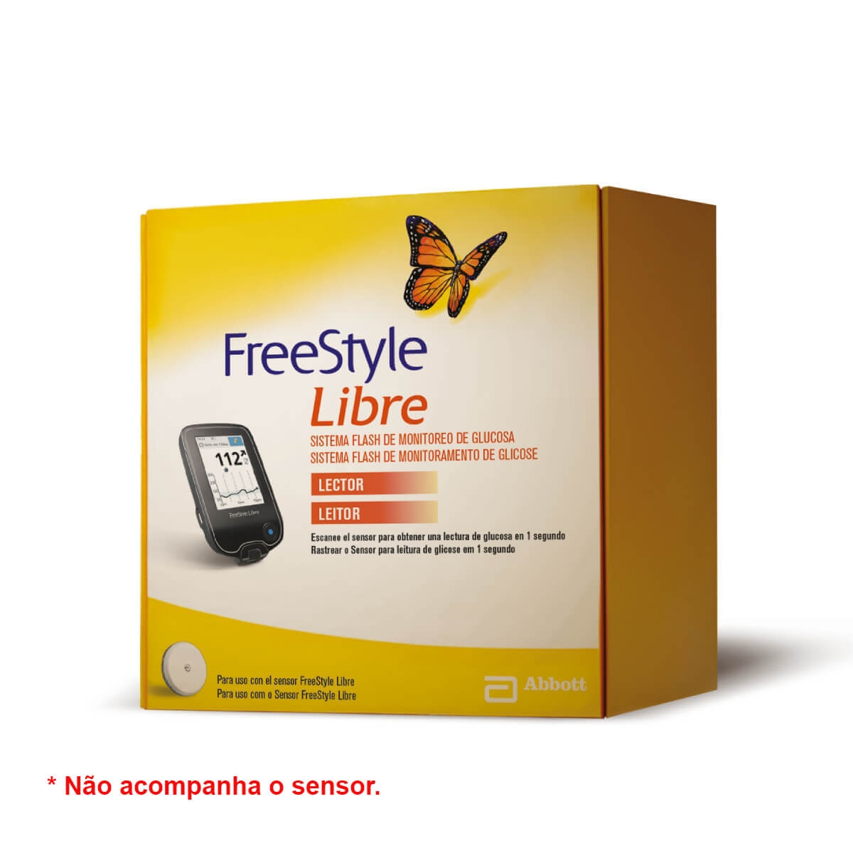 Leitor FreeStyle Libre com 1 unidade