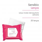 SENSIBIO H2O LENCO MICELAR DERMATOLOGICO COM 25 LENCOS