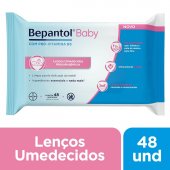 BEPANTOL BABY LENCOS UMEDECIDOS 48 UNIDADES
