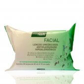 Lenços Umedecidos Facial Needs Antioleosidade Hipoalergênico com 25 Unidades