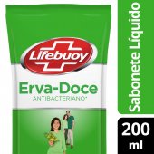 LIFEBUOY HAND WASH ERVA DOCE 200ML