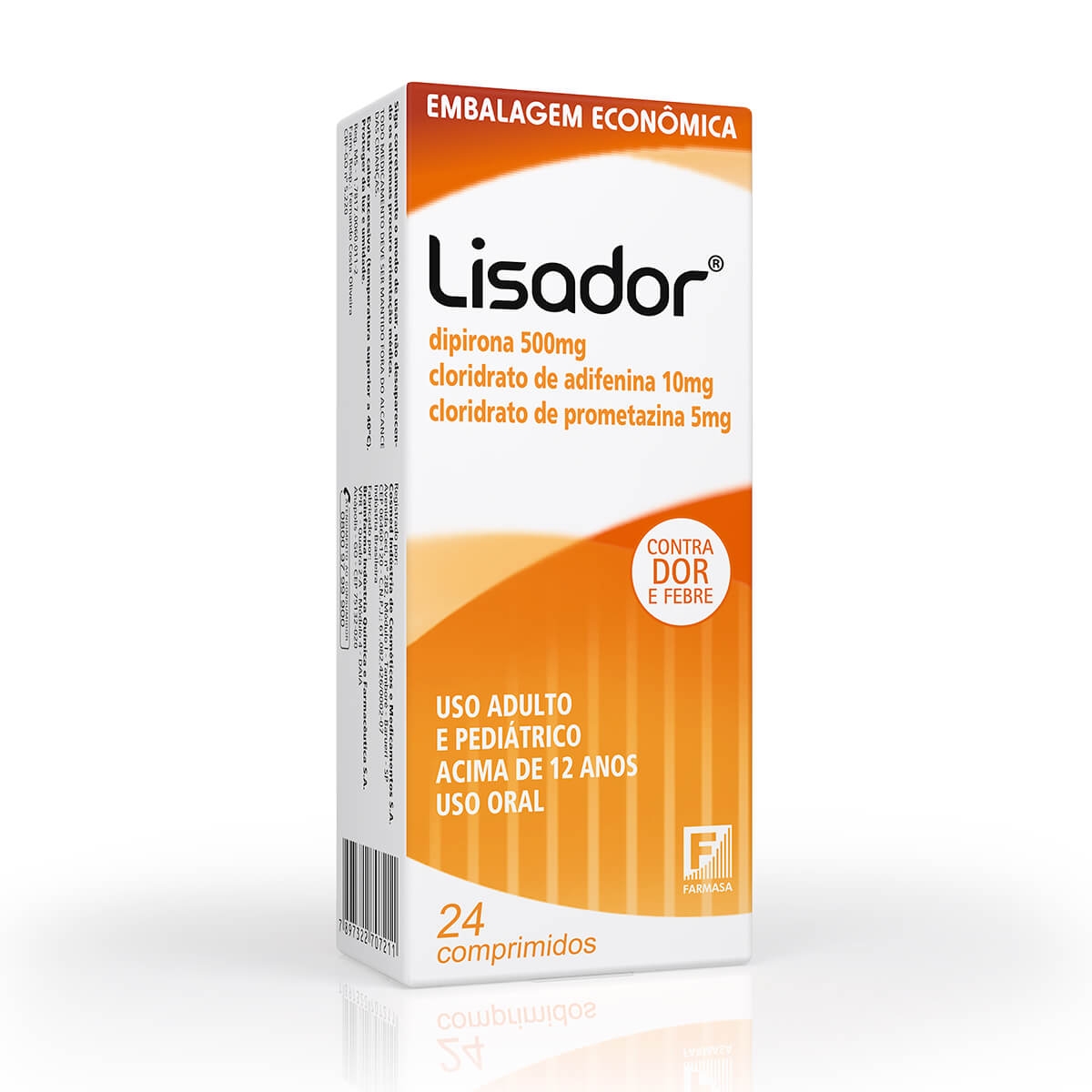 Lisador 24 comprimidos: Preço, para que serve e onde encontrar | Drogasil