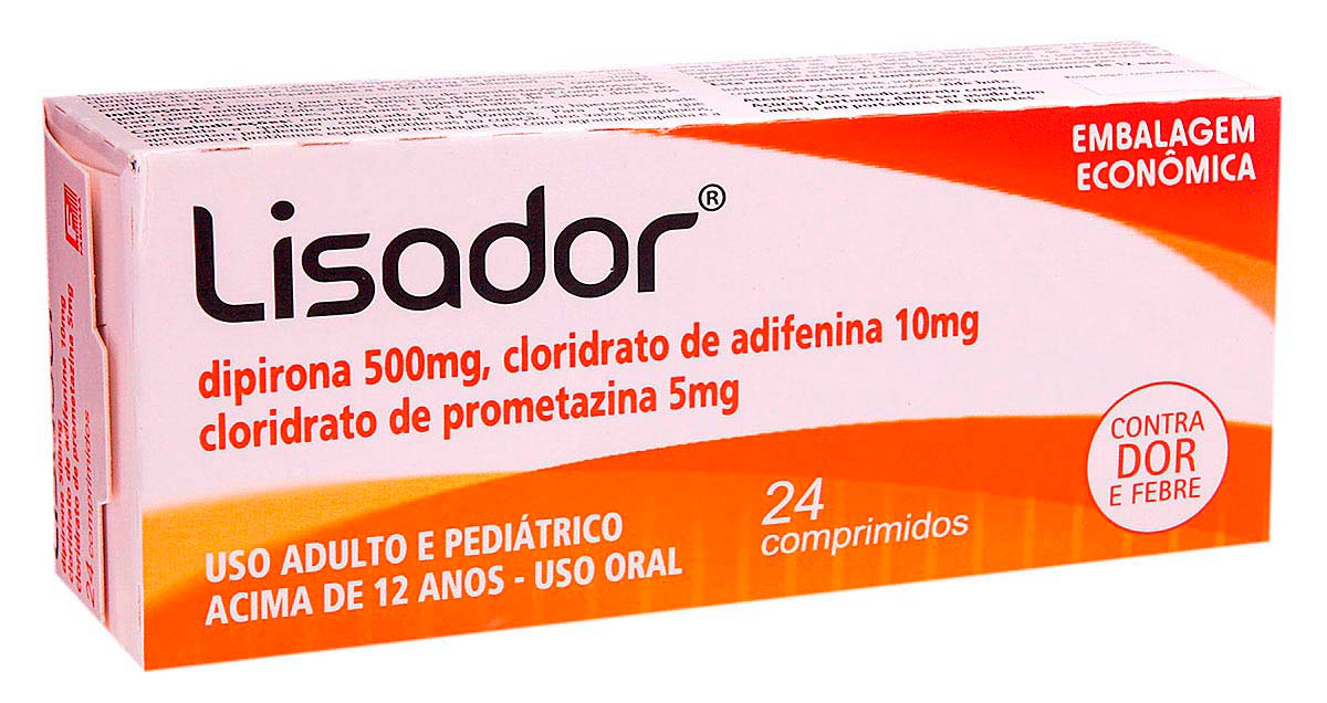 Lisador 24 Comprimidos FARMASA | Drogasil