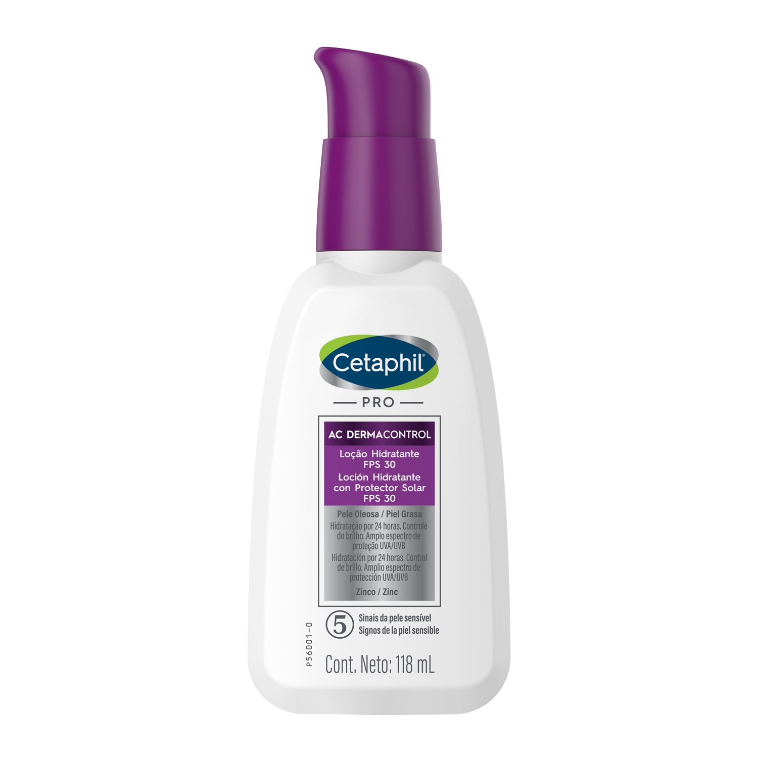 Loção Hidratante Cetaphil PRO AC Dermacontrol 118ml Menor preço em Loção Hidratante Cetaphil PRO AC Dermacontrol 118ml