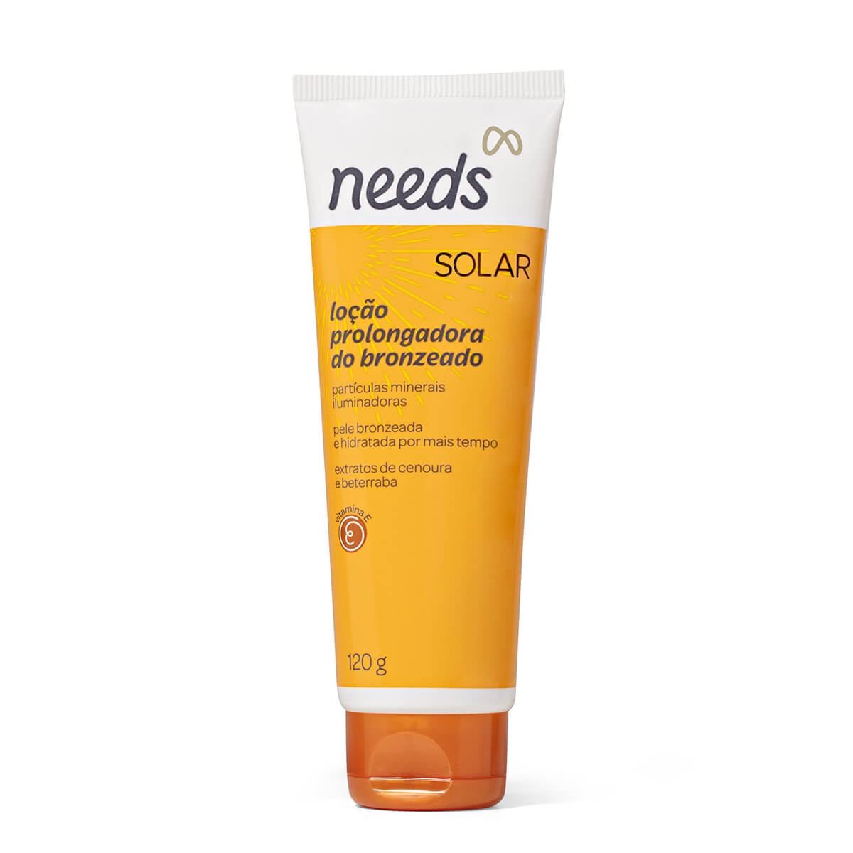 Loção Prolongadora do Bronzeado Needs Solar 120g