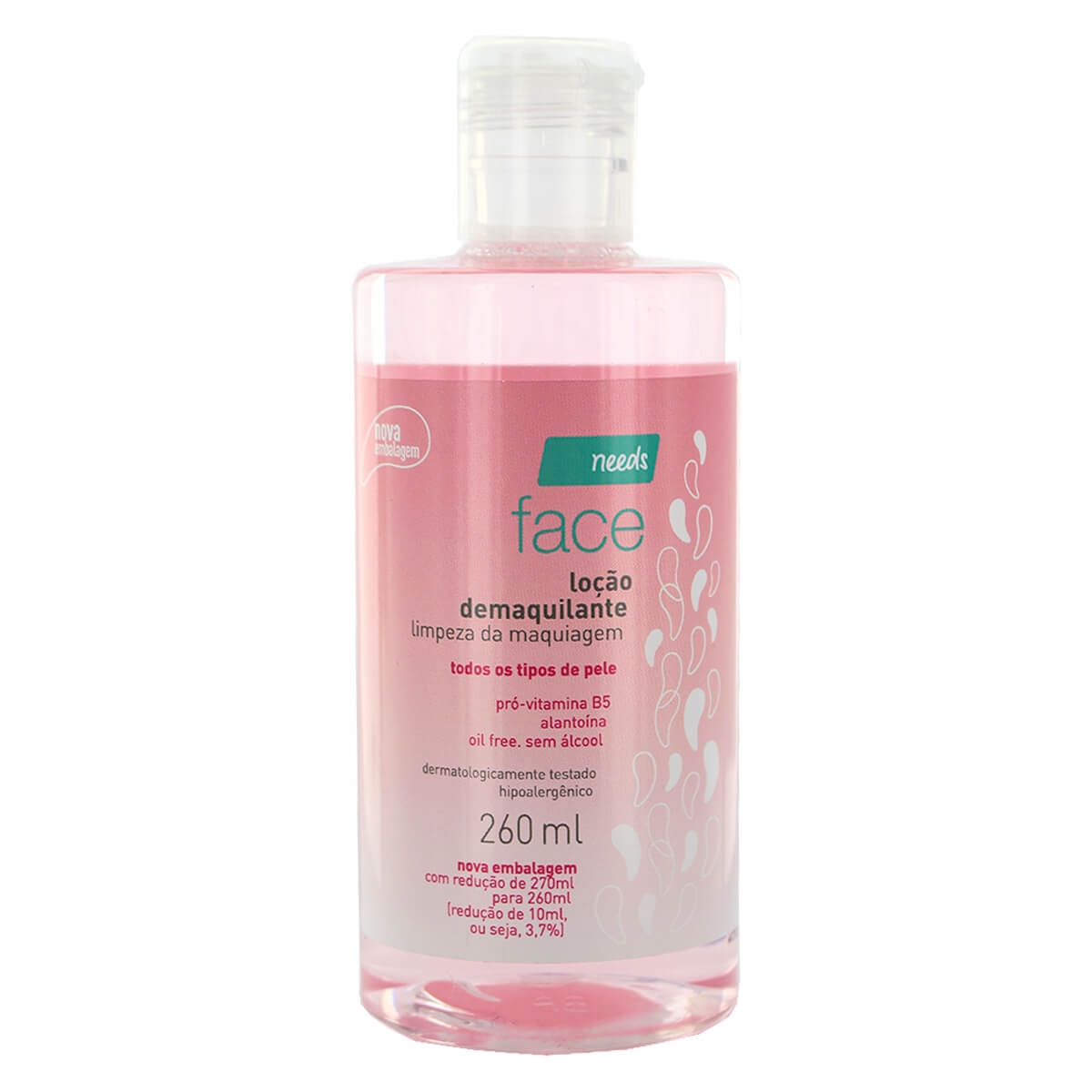 Loção Demaquilante Needs 260ml