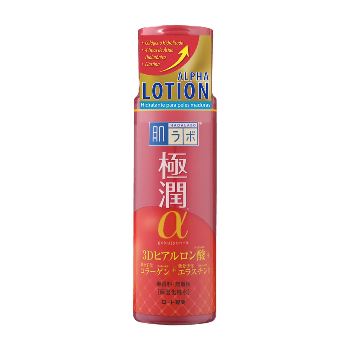 Loção Hidratante Anti-idade Hada Labo com 170ml 170ml