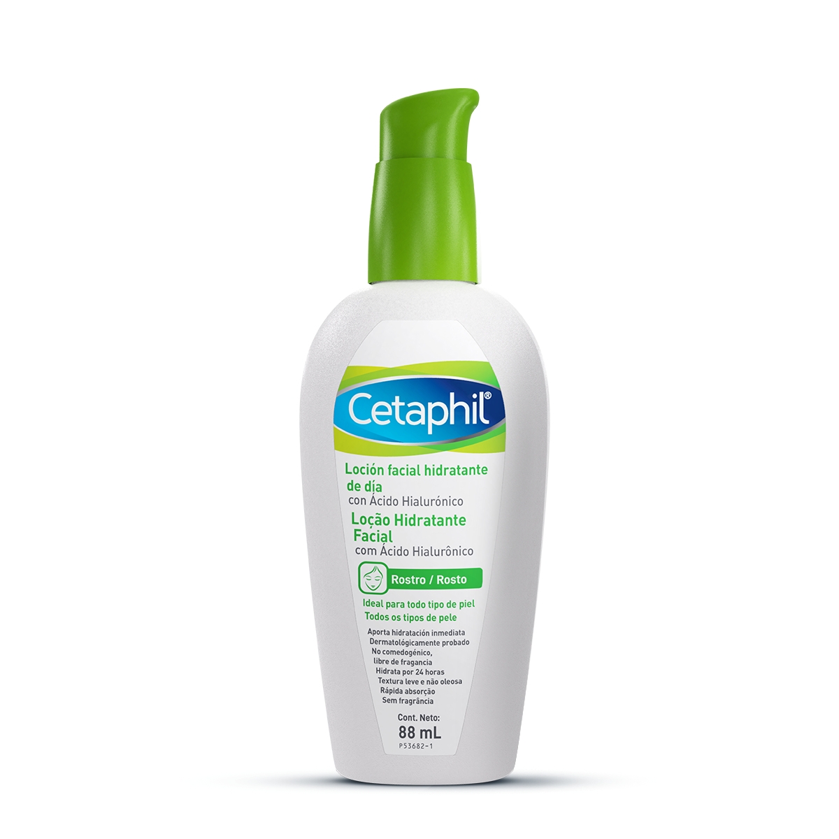 Creme Hidratante Facial com Ácido Hialurônico Cetaphil com 88ml 88ml