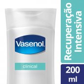 Loção Hidratante Vasenol Recuperação Intensiva Clinical Pele Seca Sem Fragância com 200ml