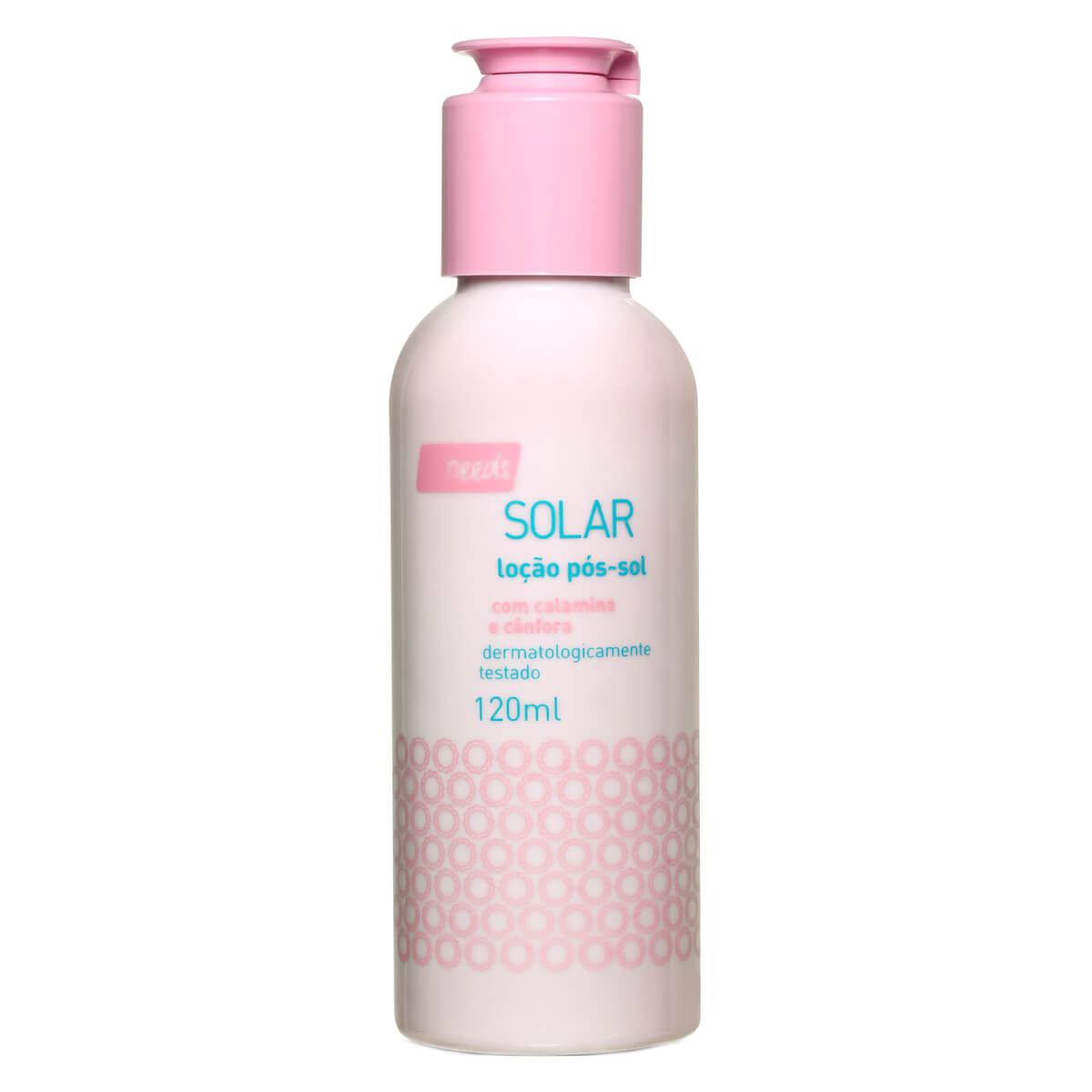 Loção Pós-Sol Needs Solar Calamina e Cânfora com 120ml 120ml