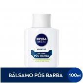 NIVEA FOR MEN BALSAMO APOS BARBA SENSITIVE COM CAMOMILA E VITAMINAS 100ML