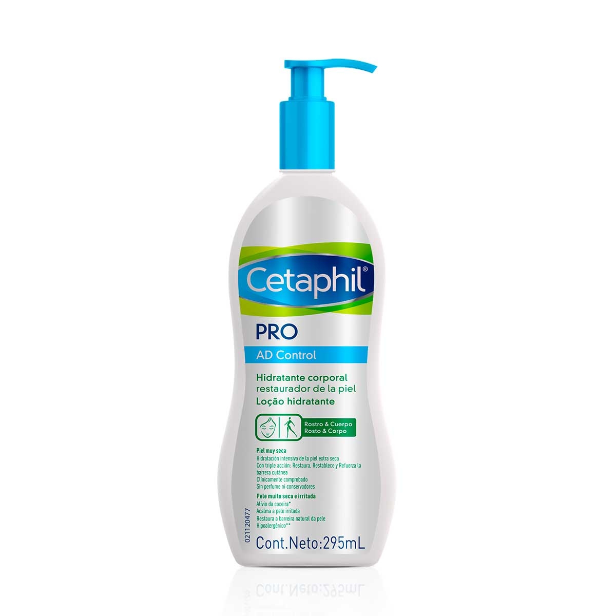 Loção Hidratante Cetaphil Pro AD Control Restoraderm com 295ml 295ml