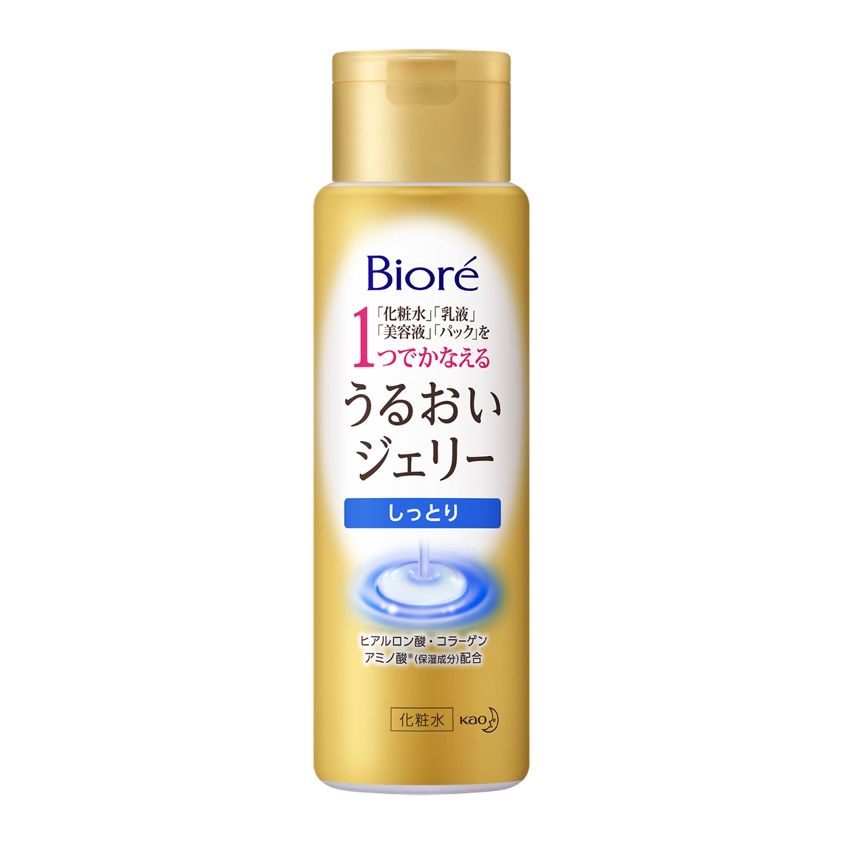 Loção Hidratante Facial Bioré Moisture Jelly Lotion com 180ml