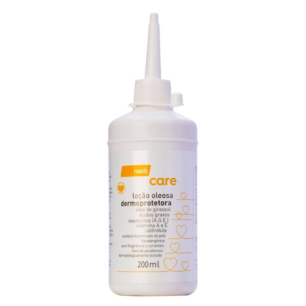Loção Oleosa Dermoprotetora Needs Care com 200ml em promoção | Drogasil