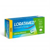 Loratamed Loratadina 10mg 12 comprimidos 