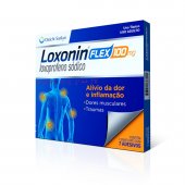 LOXONIN FLEX 100MG COM 7 ADESIVOS