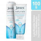 Lubrificante Íntimo Jontex Naturals Extra Hidratação com 100g