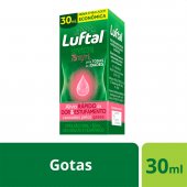 LUFTAL GOTAS ANTI GASES 30ML