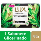 Sabonete em Barra Lux Botanicals Flor de Verbena