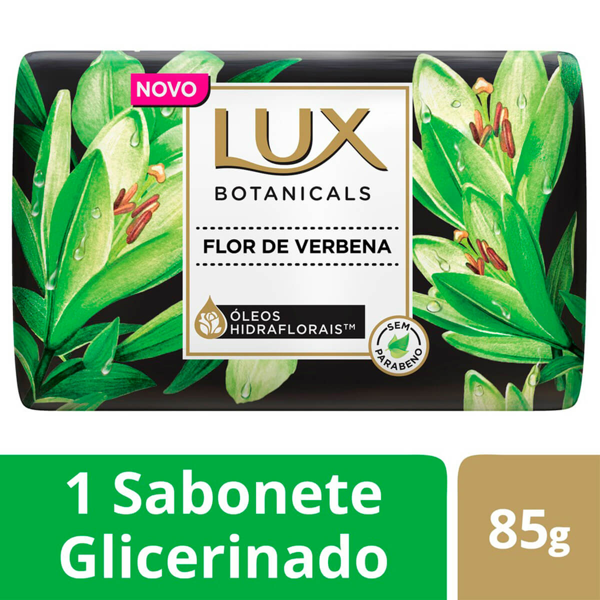 LUX SABONETE BARRA FLOR DE VERBENA 85G Menor preço em LUX SABONETE BARRA FLOR DE VERBENA 85G